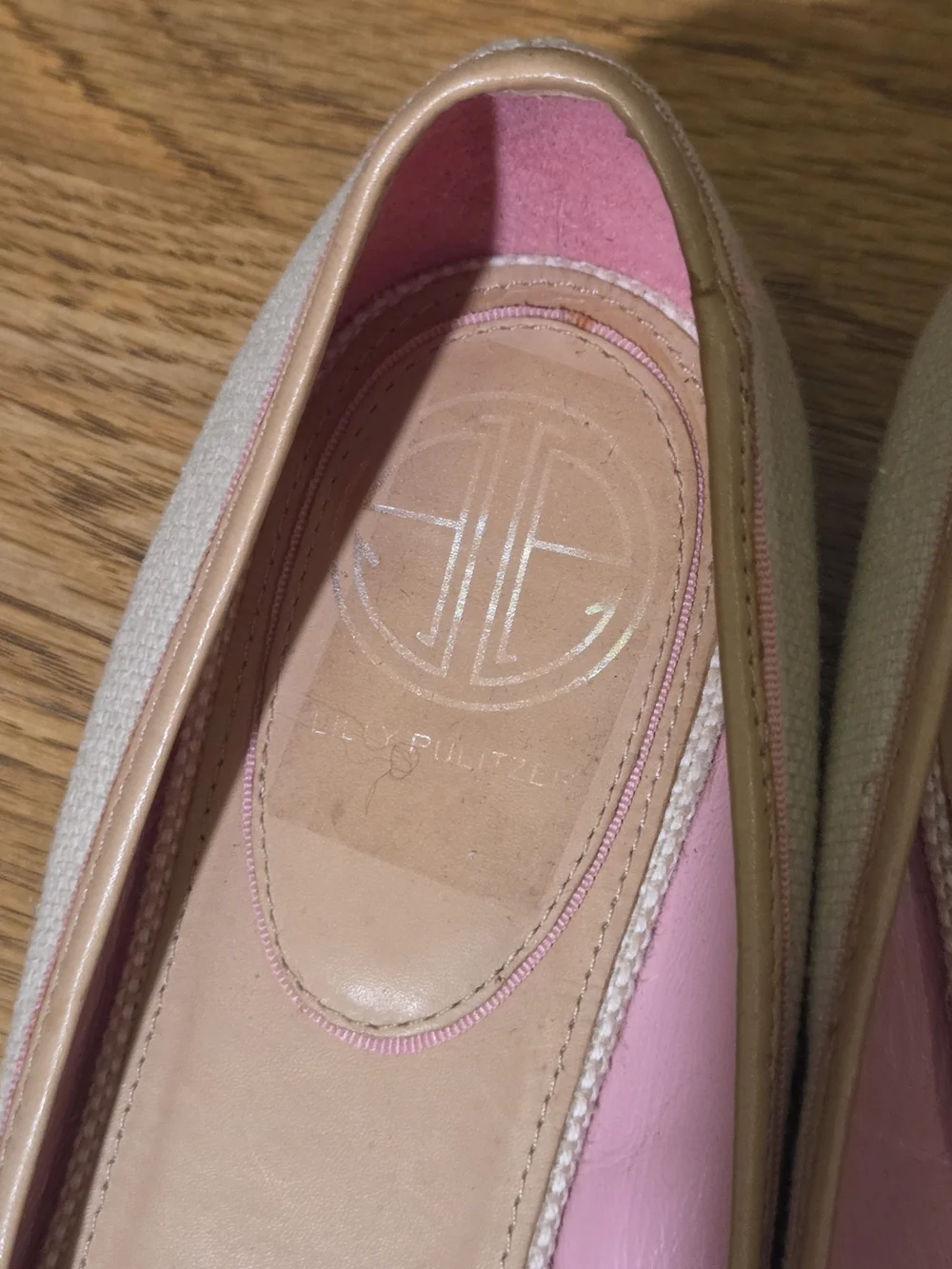 Lilly Pulitzer Bow Tie Ballet Flats
